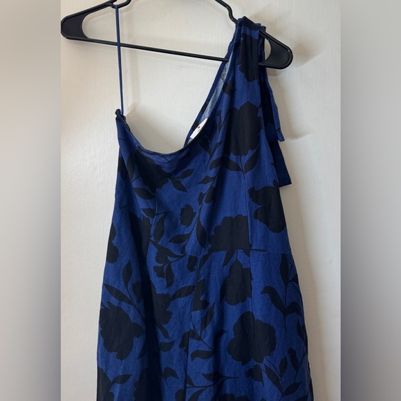 Kate Spade X Target Classic Rose Navy Blue Black Floral
Linen Blend Jumpsuit 14 - Picture 11 of 16
